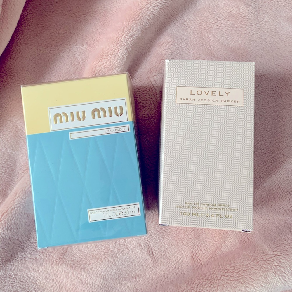 Brand new perfumes